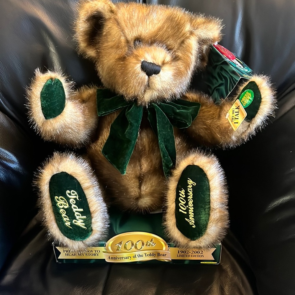 Collector’s Edition 100th Anniversary of the Teddy Bear